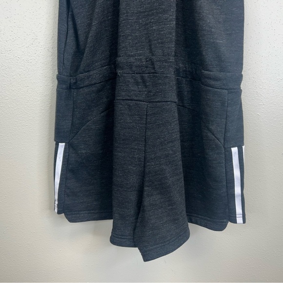 Adidas Charcoal women’s S sleeveless romper NWT activewear sports gym Athleisure - Picture 11 of 13
